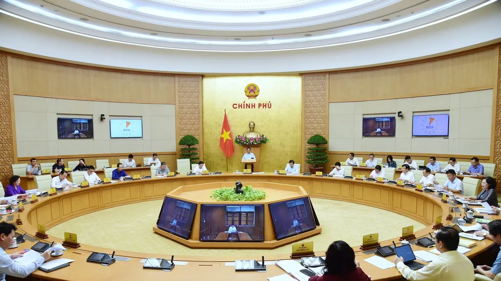  Thủ tướng thành lập Tổ công tác cải cách thủ tục hành chính của Thủ tướng Chính phủ.