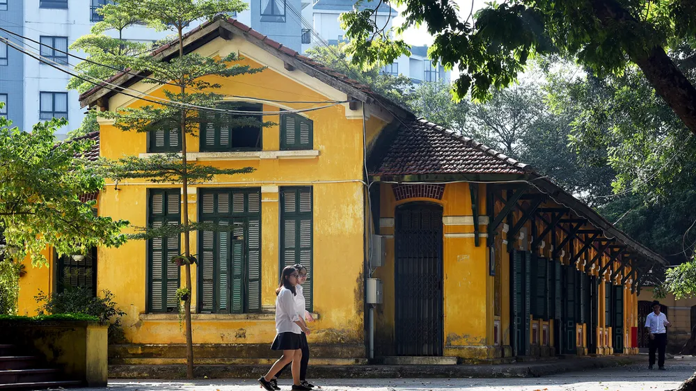 Trường THPT Chu Văn An có bề dày lịch sử của Hà Nội