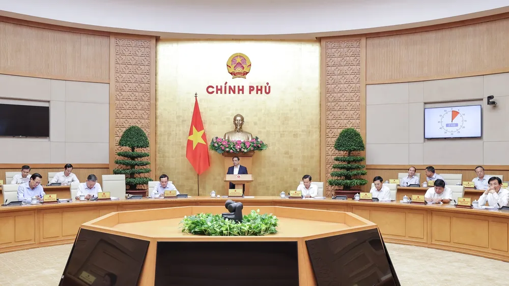 Phiên họp Chính phủ thường kỳ tháng 10-2023