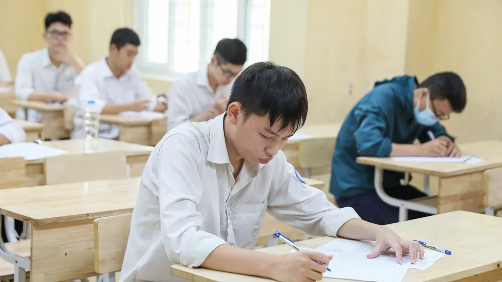Thí sinh dự thi tốt nghiệp THPT năm 2023
