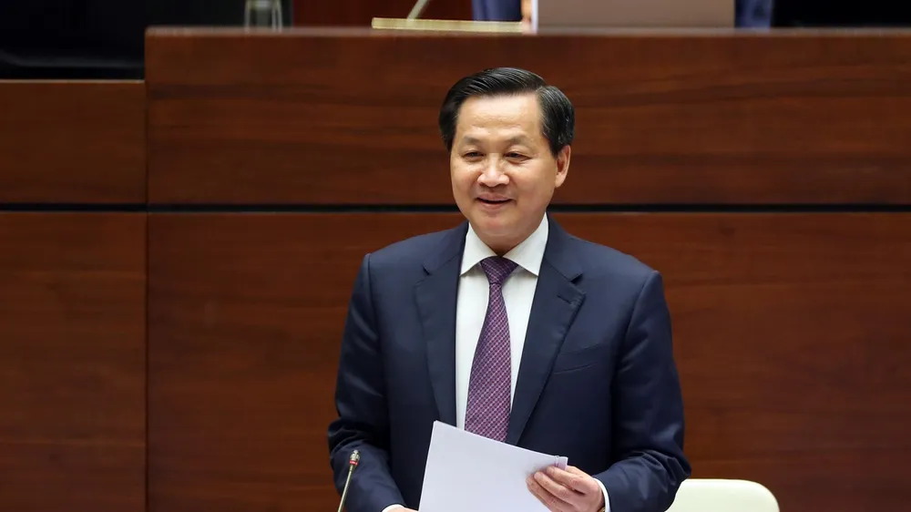 Phó Thủ tướng Lê Minh Khái 