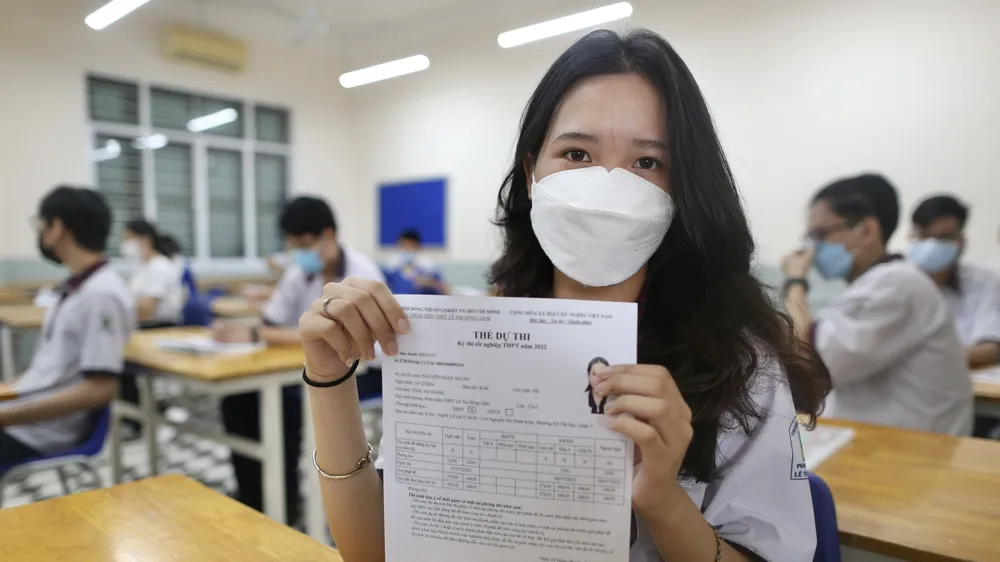 Hà Nội tổ chức thi thử tốt nghiệp THPT cho học sinh lớp 11 và 12
