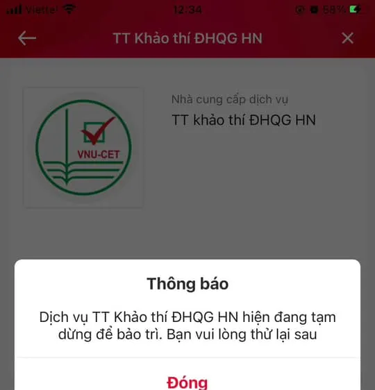 Việc đăng ký gặp nhiều khó khăn do hệ thống bị quá tải