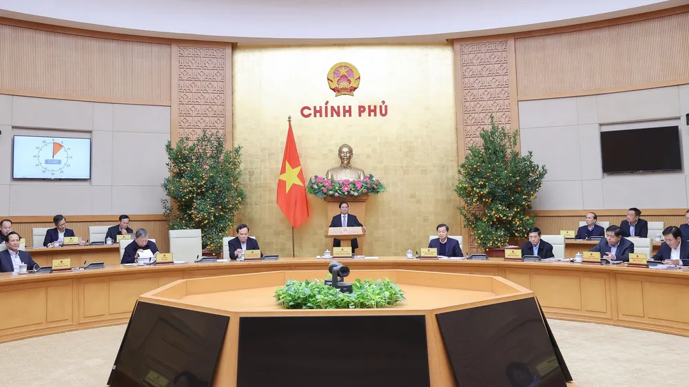 Chính phủ đã quyết nghị 10 nội dung, trong đó có 5 dự án luật và 5 đề nghị xây dựng luật