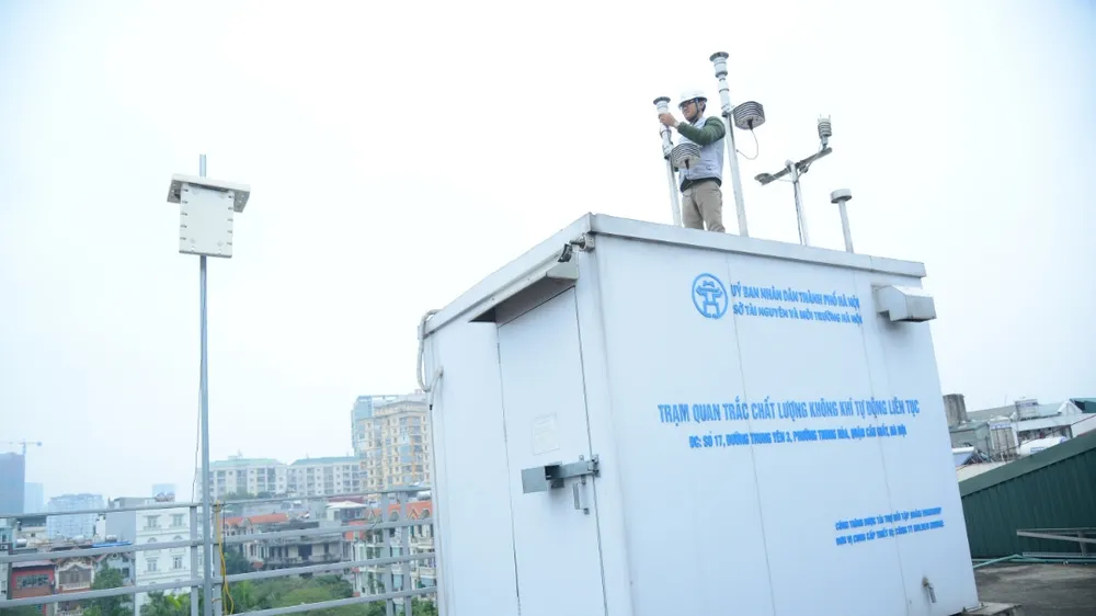 Mạng lưới trạm quan trắc không khí hiện đại, đồng bộ sẽ được triển khai xây dựng