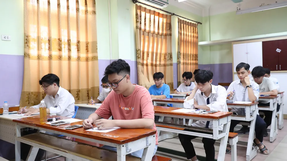 Thí sinh dự thi tốt nghiệp THPT năm 2023