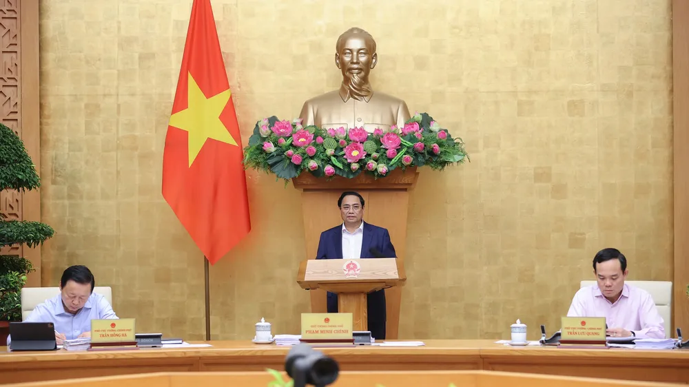 Thủ tướng chủ trì phiên họp Chính phủ thường kỳ tháng 3 và hội nghị trực tuyến với địa phương