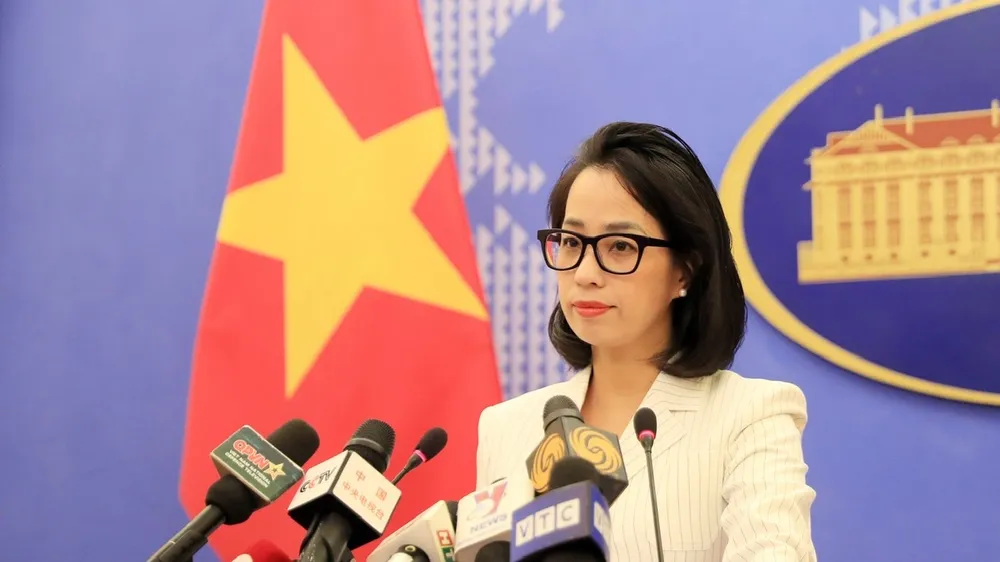 Người phát ngôn Bộ Ngoại giao Việt Nam Phạm Thu Hằng