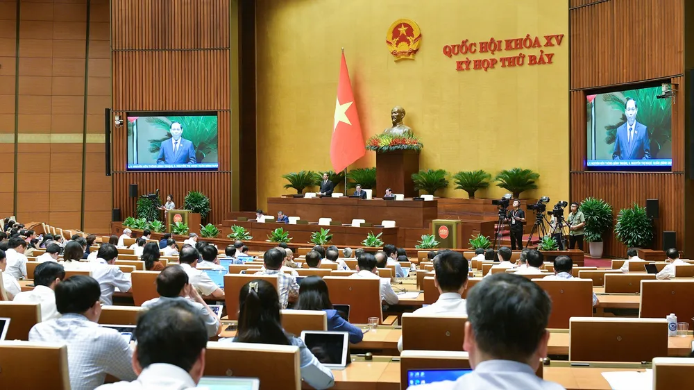 Quốc hội chiều 23-5