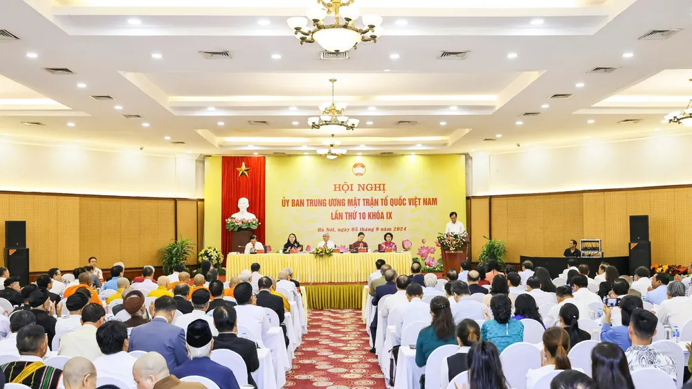 Hội nghị MTTQ ngày 5-9