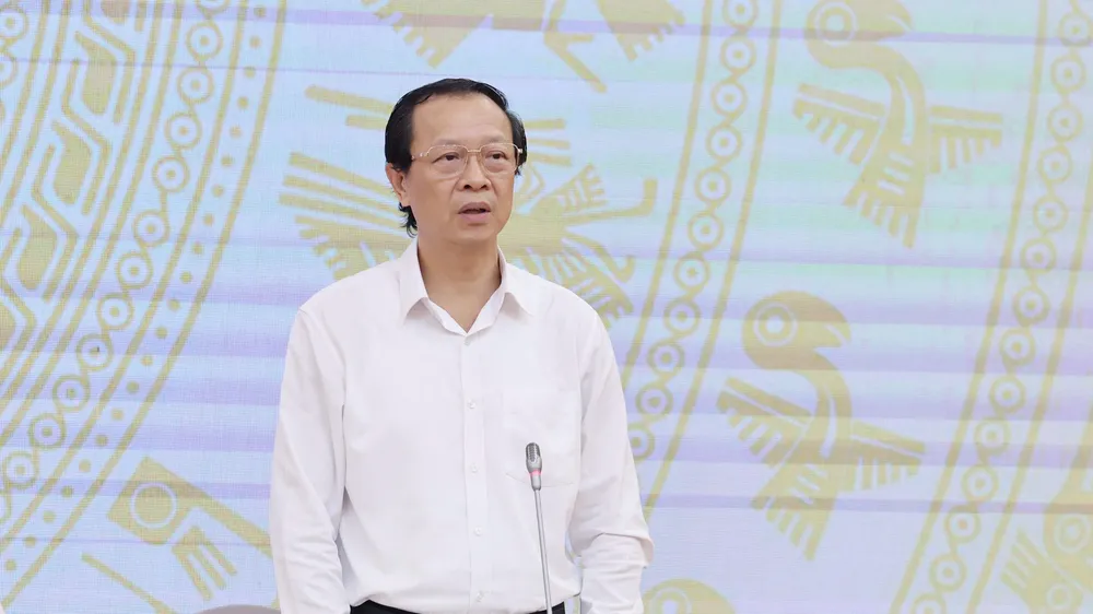 Thứ trưởng Bộ GD-ĐT Phạm Ngọc Thưởng. Ảnh: QUANG PHÚC