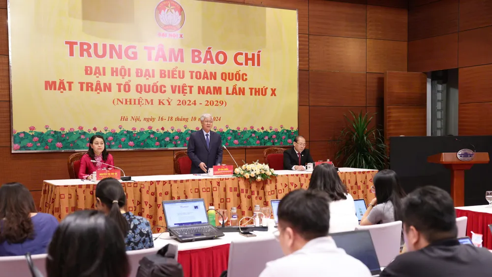 Chủ tịch Ủy ban Trung ương MTTQ Việt Nam: Sẽ thưởng ai phát hiện tiêu cực trong sử dụng tiền ủng hộ 