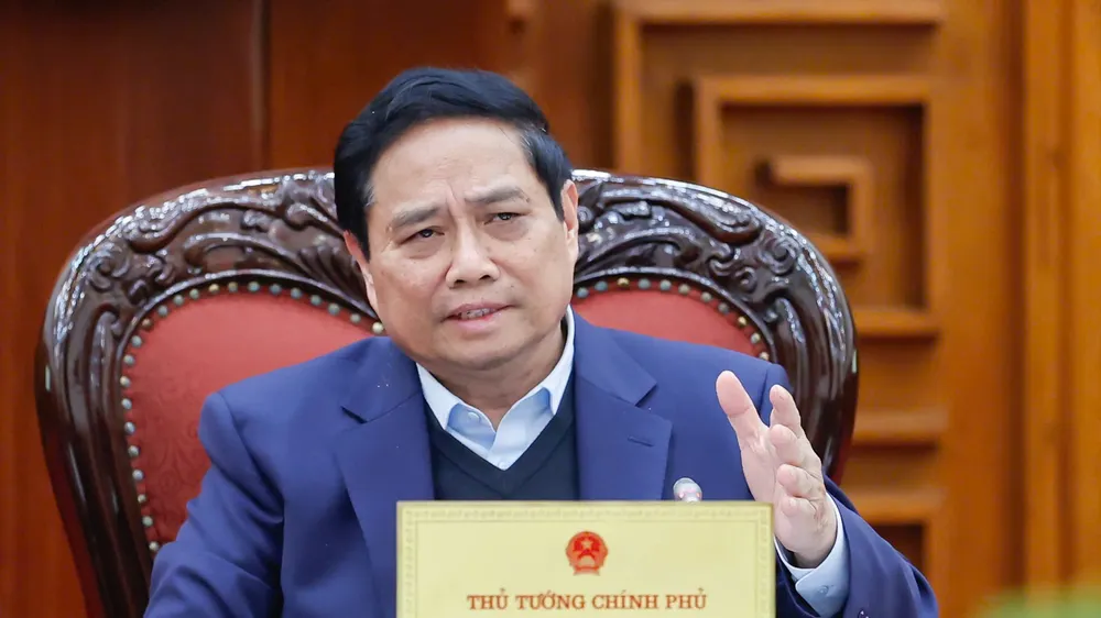 Thủ tướng yêu cầu hoàn thiện chính sách khuyến khích đối với các trường hợp nghỉ việc ngay sau khi sắp xếp bộ máy. Ảnh: VIẾT CHUNG