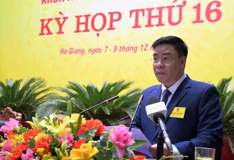 Ông Hoàng Gia Long, Quyền Chủ tịch UBND tỉnh Hà Giang