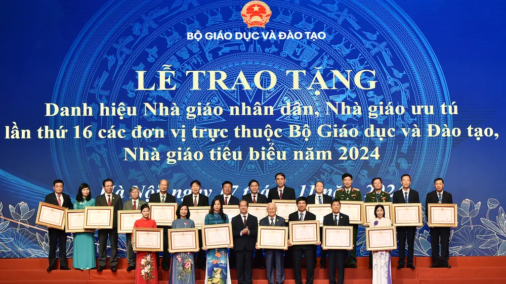 Một trong 10 thành tựu, hoạt động nổi bật của ngành giáo dục năm 2024