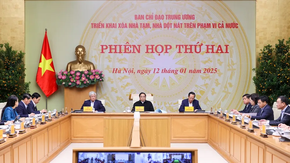 Thủ tướng Chính phủ chủ trì phiên họp