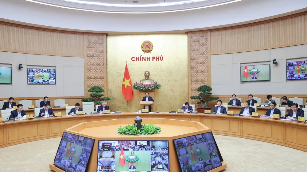 Chính phủ thông qua đề nghị xây dựng Nghị quyết của Quốc hội về Trung tâm tài chính tại Việt Nam