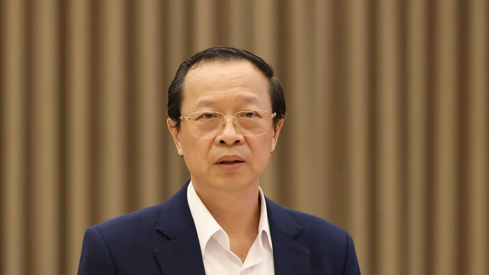 Thứ trưởng Bộ GD-ĐT Phạm Ngọc Thưởng. Ảnh: QUANG PHÚC