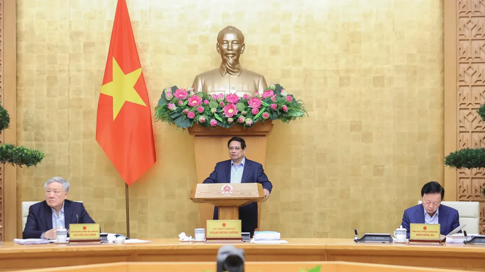 Chính phủ sẽ xây dựng chính sách vượt trội cho Trung tâm tài chính khu vực và quốc tế tại Việt Nam 