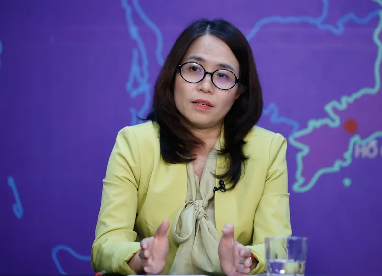 Bà Bùi Thu Thủy, Phó Cục trưởng Cục Phát triển doanh nghiệp tư nhân và kinh tế tập thể, Bộ Tài chính