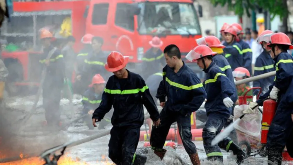 Vi phạm hành chính trong phòng cháy, chữa cháy, cứu nạn, cứu hộ bị phạt tới 100 triệu đồng