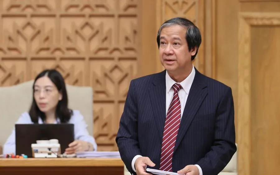 Bộ trưởng Bộ GD-ĐT Nguyễn Kim Sơn