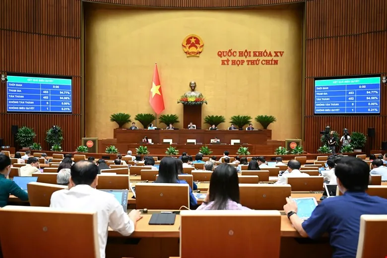 Phiên họp Quốc hội sáng 17-6