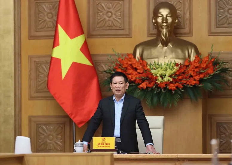 Phó Thủ tướng Hồ Đức Phớc làm Trưởng Ban Chỉ đạo Trung ương về cải cách chính sách tiền lương