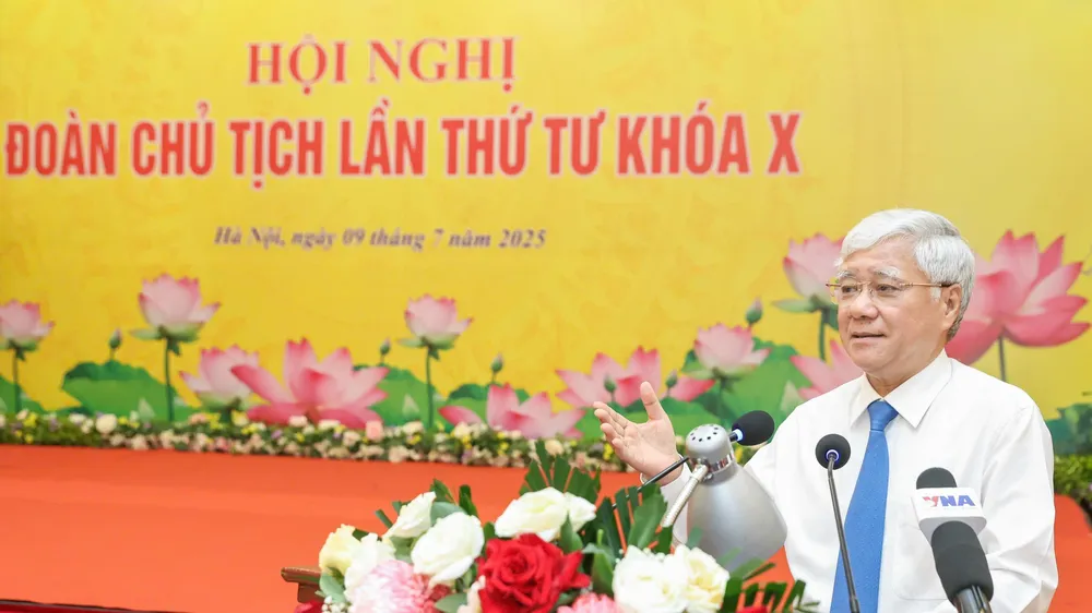 Đồng chí Đỗ Văn Chiến, Chủ tịch Ủy ban Trung ương MTTQ Việt Nam