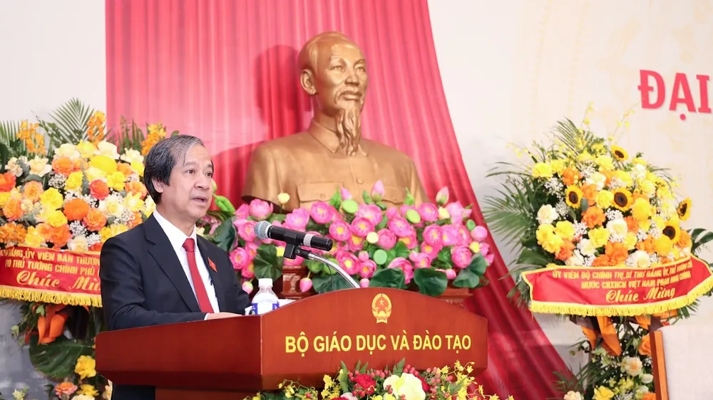 Đồng chí Nguyễn Kim Sơn giữ chức Bí thư Đảng ủy Bộ GD-ĐT nhiệm kỳ 2025-2030