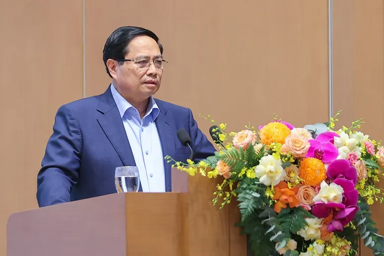Thủ tướng Phạm Minh Chính phát biểu chỉ đạo