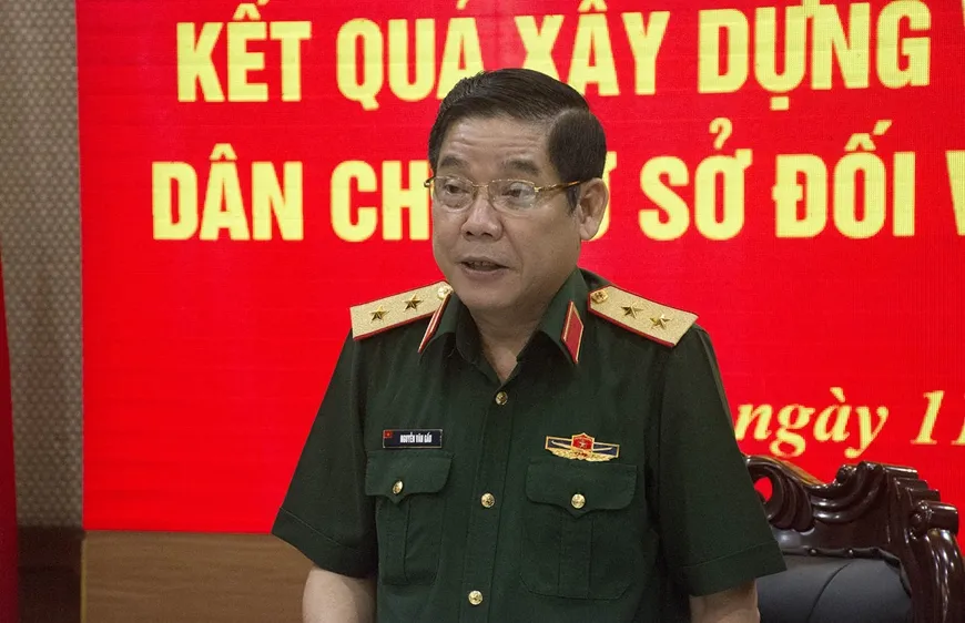 Trung tướng Nguyễn Văn Gấu giữ chức Thứ trưởng Bộ Quốc phòng