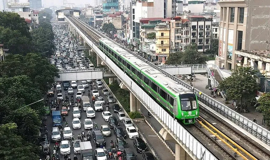 Triển khai thí điểm cơ chế đặc thù phát triển hệ thống đường sắt đô thị tại Hà Nội và TPHCM