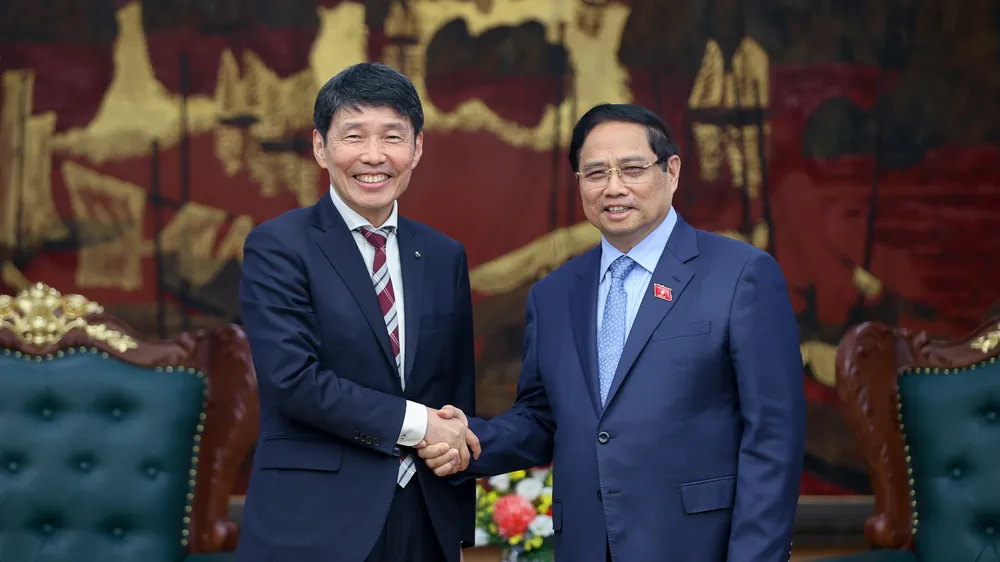 Thủ tướng Phạm Minh Chính tiếp Thống đốc tỉnh Gunma (Nhật Bản)