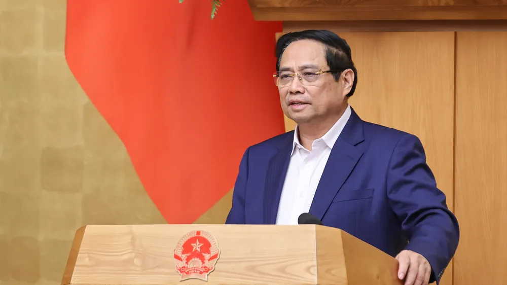 Thủ tướng phát biểu kết luận phiên họp