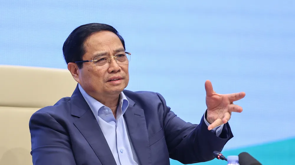 Thủ tướng Phạm Minh Chính chủ trì hội nghị đối thoại với nông dân