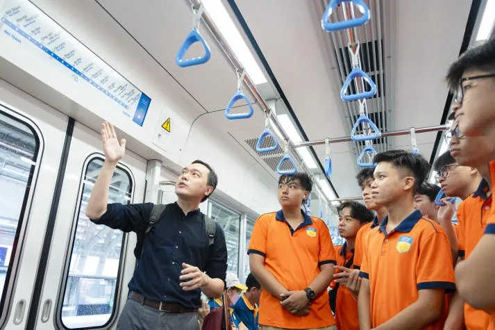 Dự kiến học sinh, sinh viên sẽ được giảm giá vé tàu điện 