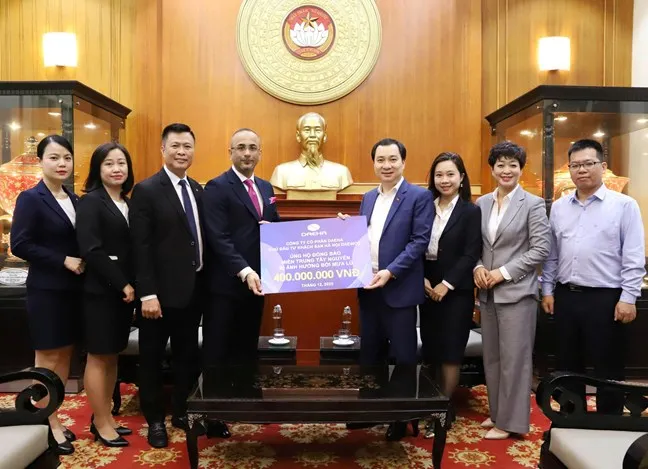 Ủy ban Trung ương MTTQ Việt Nam tiếp nhận ủng hộ dành cho đồng bào vùng thiên tai