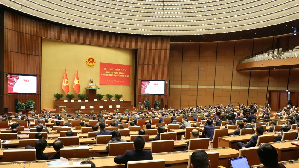 Ban Chấp hành khóa XIV ra mắt Đại hội