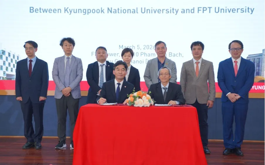 FPT hợp tác với trường đại học Hàn Quốc triển khai chương trình đào tạo quốc tế tại Việt Nam