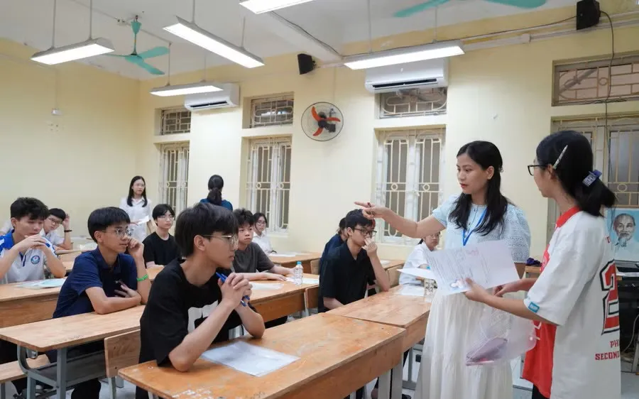 Thí sinh đăng ký xét tuyển đại học, điều chỉnh nguyện vọng từ ngày 2-7 đến 17 giờ ngày 14-7