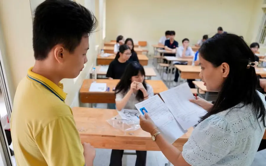Kỳ thi tốt nghiệp THPT năm 2026 diễn ra vào ngày 11-6 và 12-6.