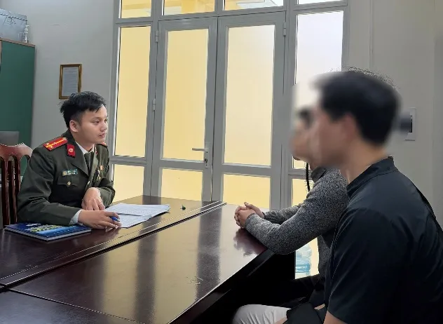 Phòng An ninh chính trị nội bộ, Công an TP Hà Nội xử phạt vi phạm hành chính đối với 2 trường hợp đăng tải thông tin sai sự thật trên mạng xã hội