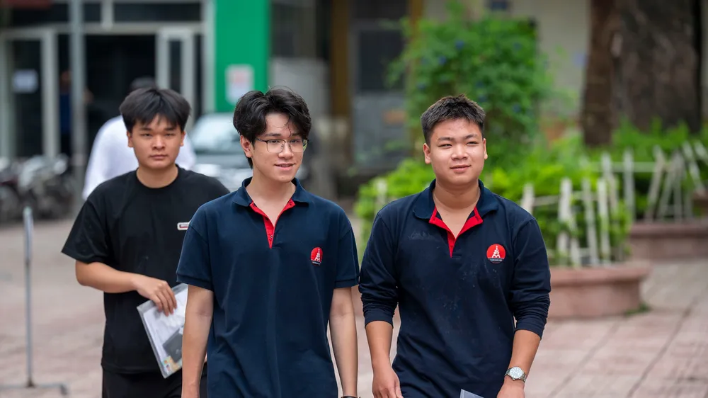 Thí sinh Hà Nội dự kỳ thi tốt nghiệp THPT năm 2026. Ảnh: ĐỖ TRUNG 