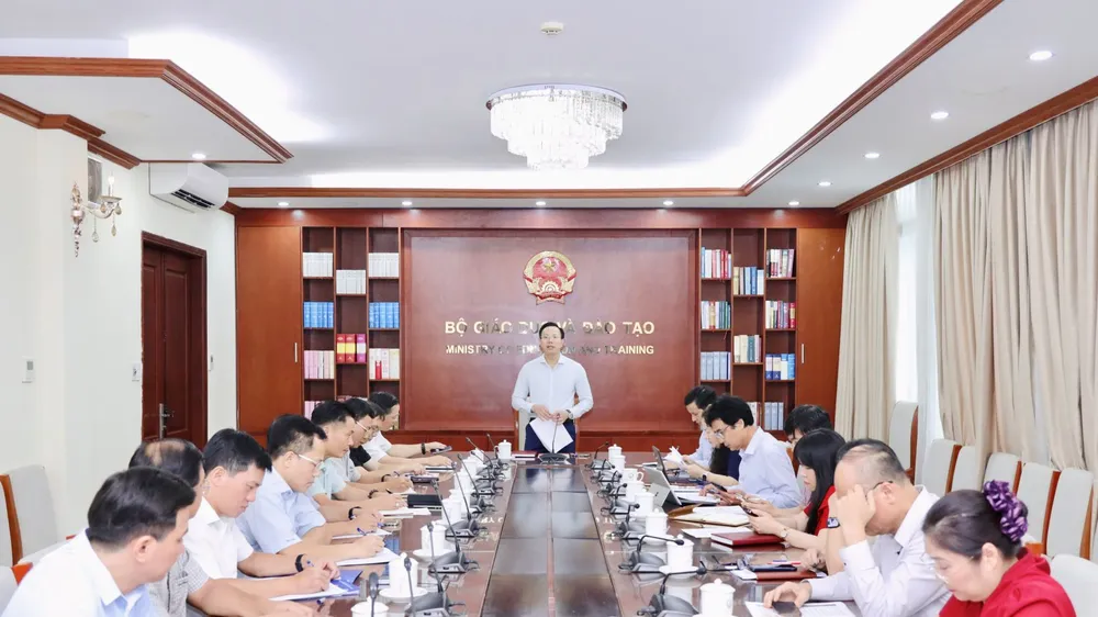 Quang cảnh buổi làm việc. Ảnh: MAI PHẠM