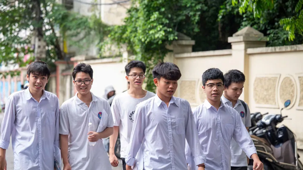 Thí sinh dự thi tốt nghiệp THPT 2026. Ảnh: ĐỖ TRUNG