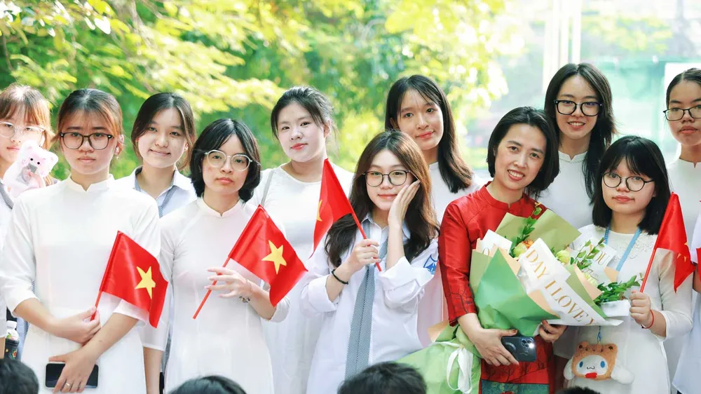  Lịch sử là môn học bắt buộc ở cấp THPT. Ảnh: MOET