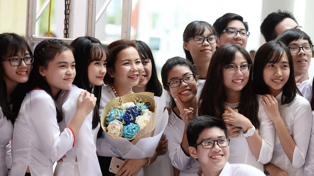 Chính phủ sẽ điều chỉnh chính sách học phí, miễn, giảm, hỗ trợ học phí, hỗ trợ chi phí học tập và giá dịch vụ trong lĩnh vực GD-ĐT. Ảnh: MOET