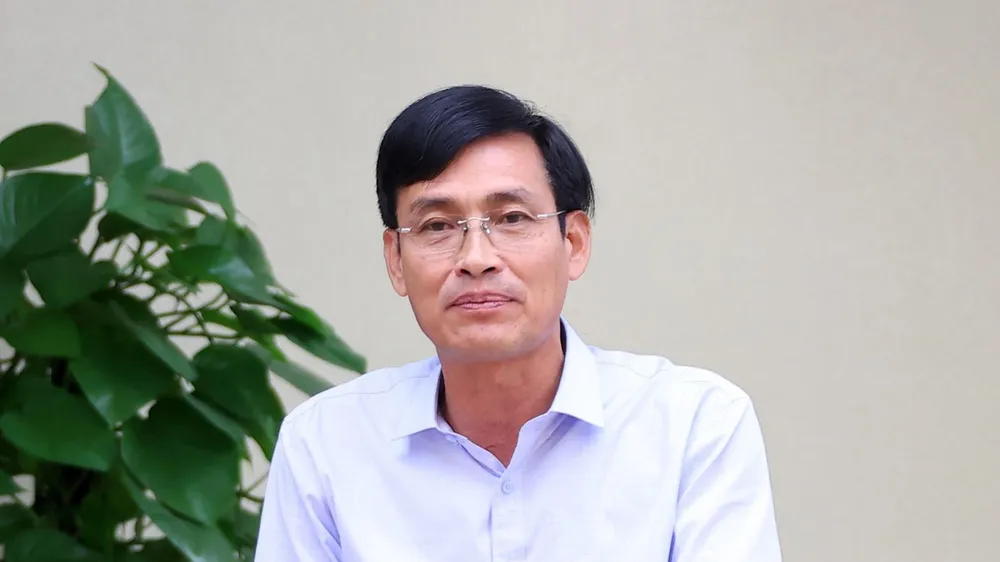 Nguyên Thứ trưởng Bộ Nông nghiệp và Môi trường Trần Quý Kiên. Ảnh: TTXVN