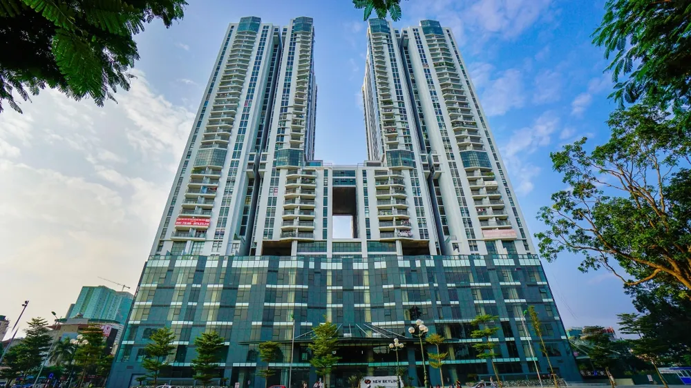 Phạt đến 200 triệu đồng đối nếu bán, cho thuê chỗ để xe ô tô trong chung cư trái quy định. Ảnh minh họa